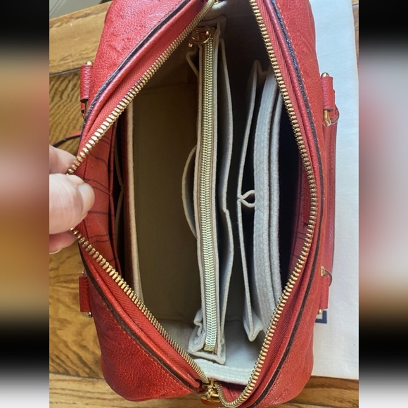 Louis Vuitton Orient Empriente Speedy 25 bandoulier w/ matching wallet - Picture 10 of 16